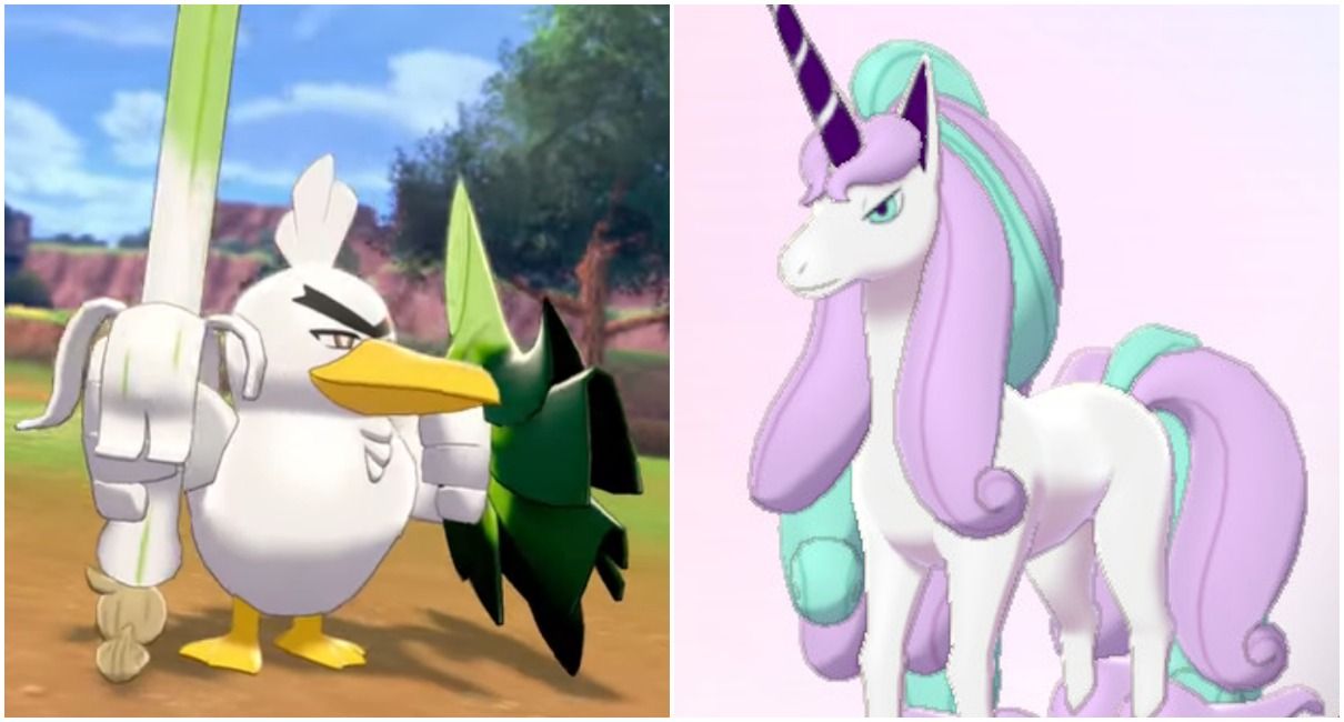 EASIEST WAY TO EVOLVE FARFETCH'D ON POKEMON SWORD