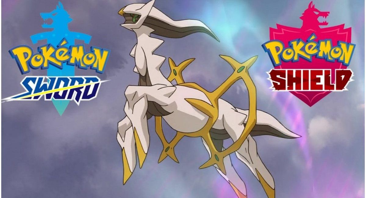 Pokémon Sword & Shield Have The Pixie Plate Is Arceus Coming