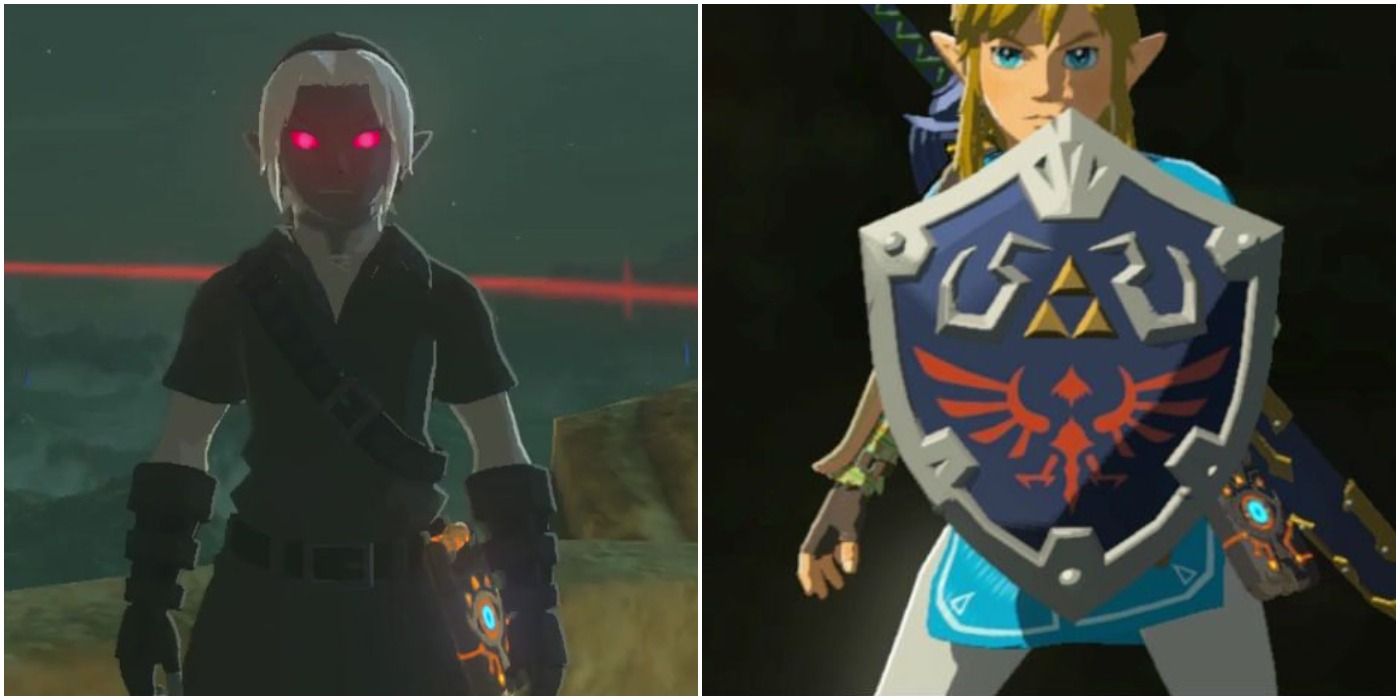 Zelda: Breath Of The Wild: How To Get The Radiant Set