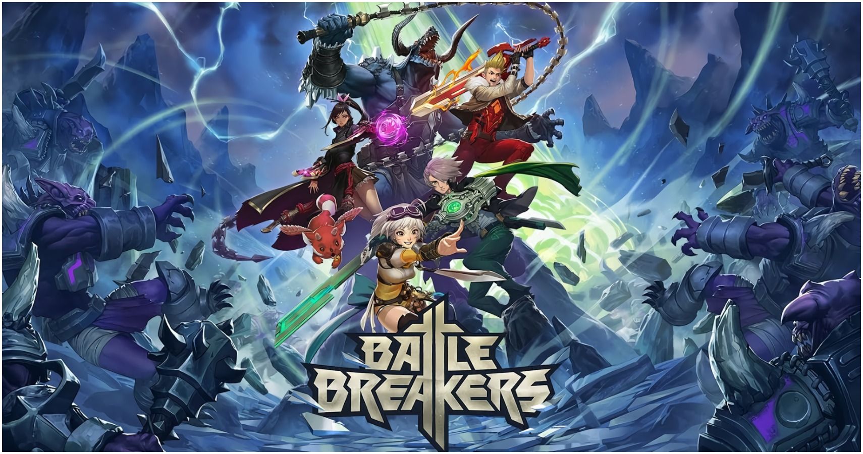 Epic Games Quietly Released A New RPG  Battle Breakers