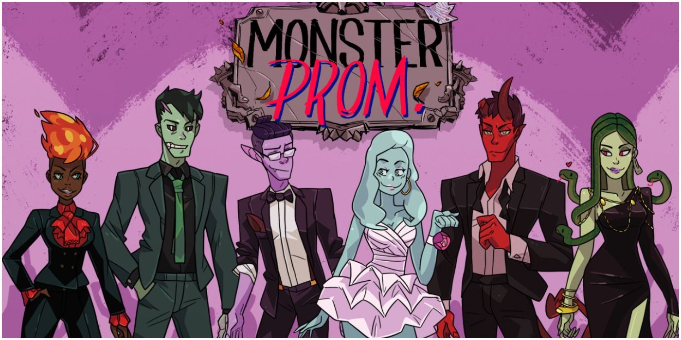 monster prom characters
