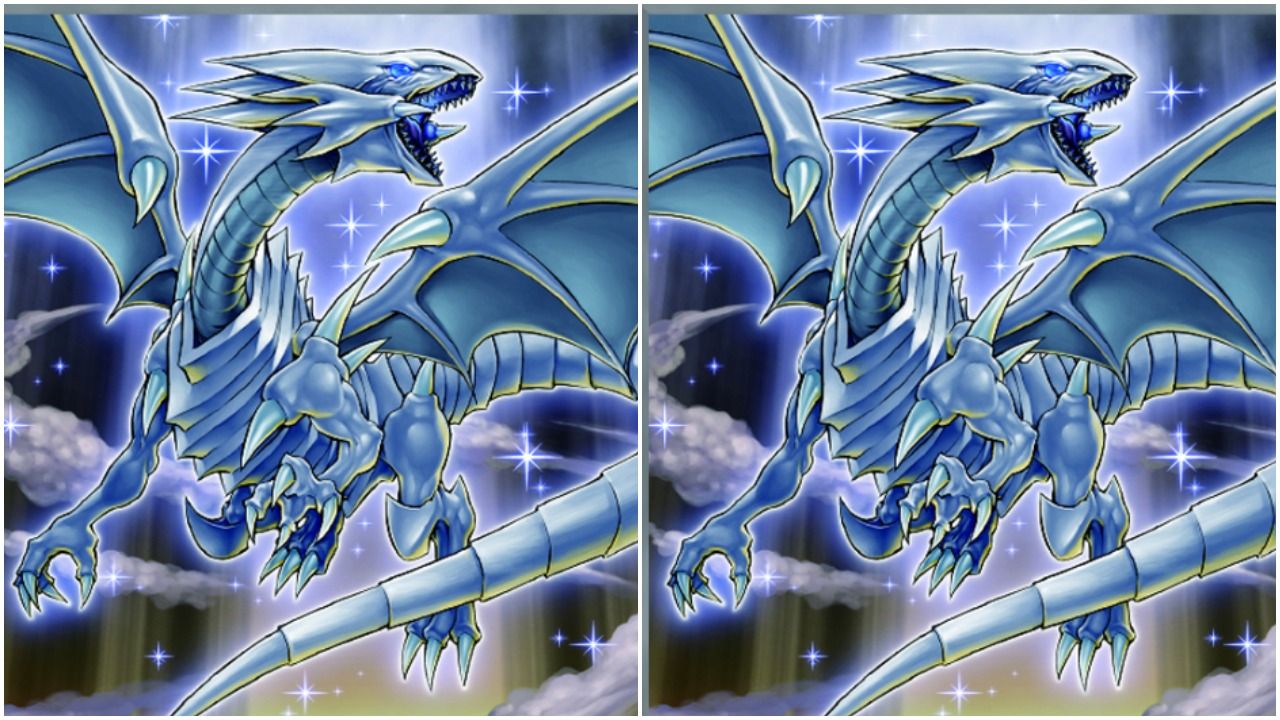 YuGiOh Every BlueEyes White Dragon Artwork Ranked