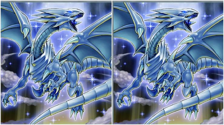 Yugioh Every Blue Eyes White Dragon Artwork Ranked Thegamer