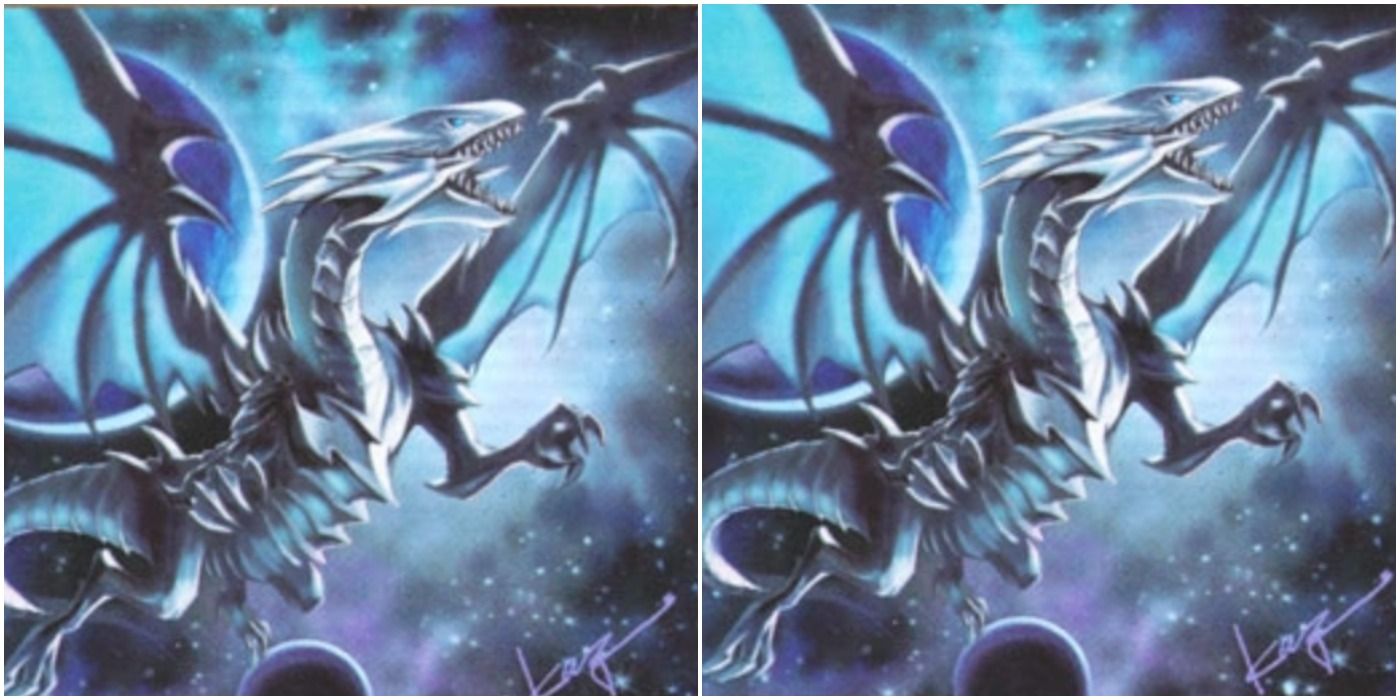 YuGiOh Every BlueEyes White Dragon Artwork Ranked