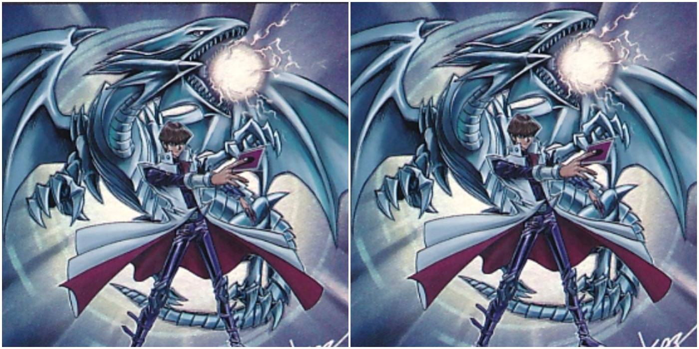 Yugioh Every Blue Eyes White Dragon Artwork Ranked Yugioh Every Blue Eyes White Dragon Artwork Ranked