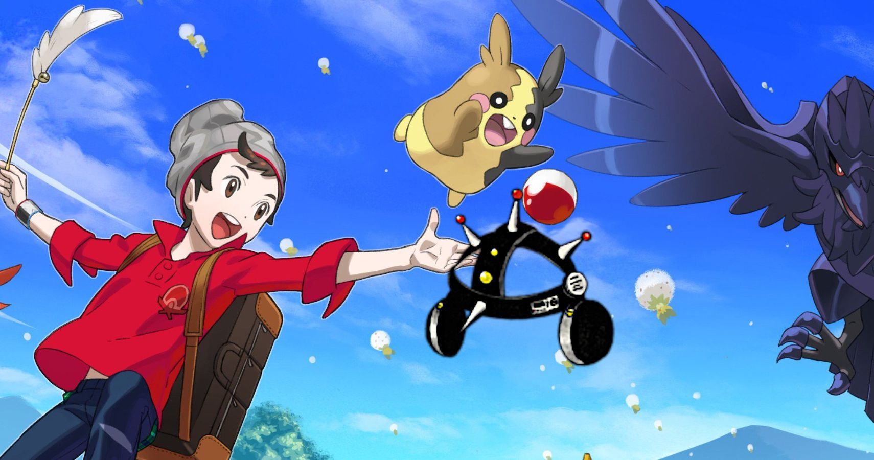 Exp. Share Is Baked Into Pokémon Sword And Shield - Game Informer