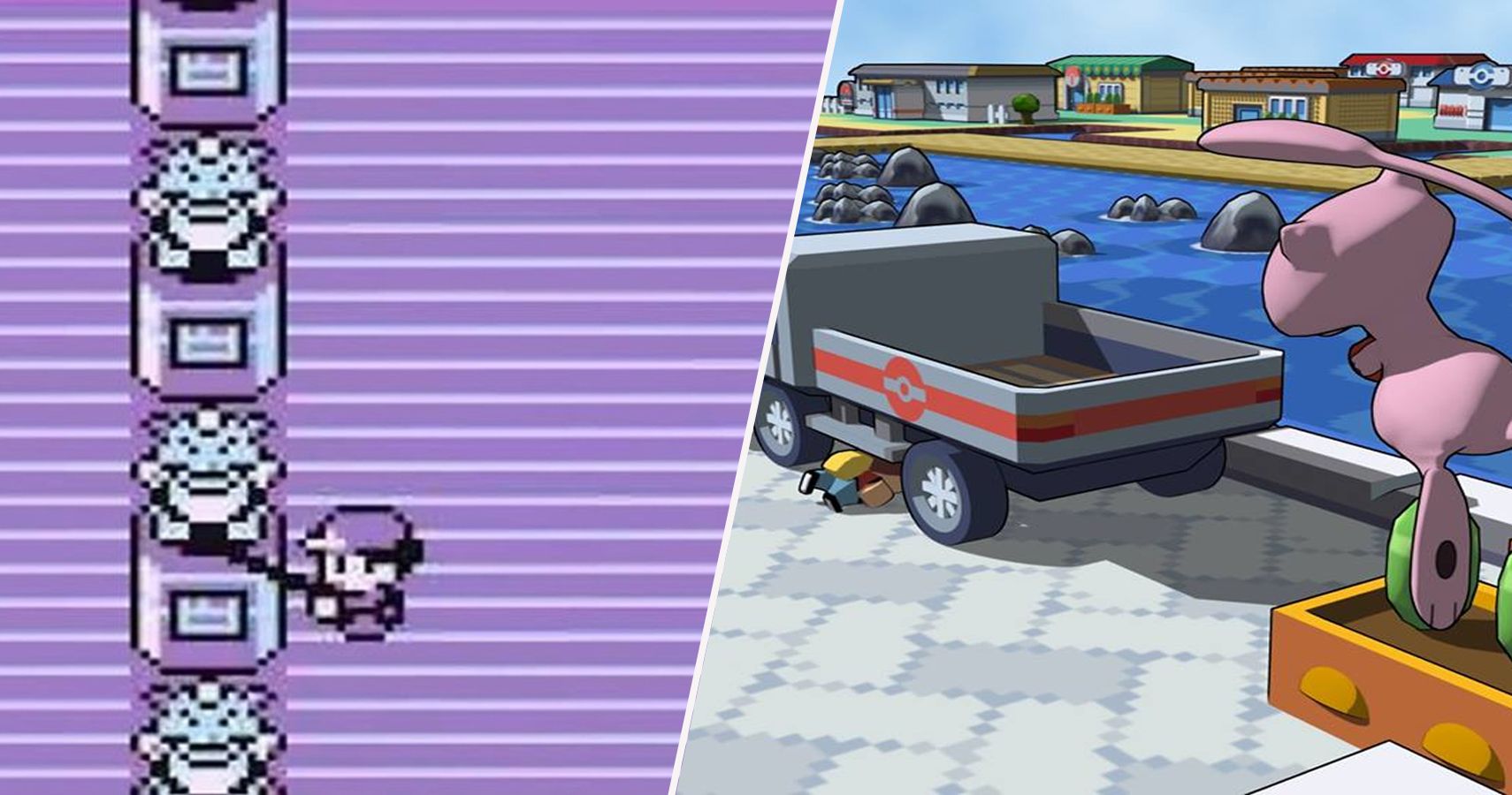 Is Mew Under the Truck in Fire Red? Secret Revealed About the