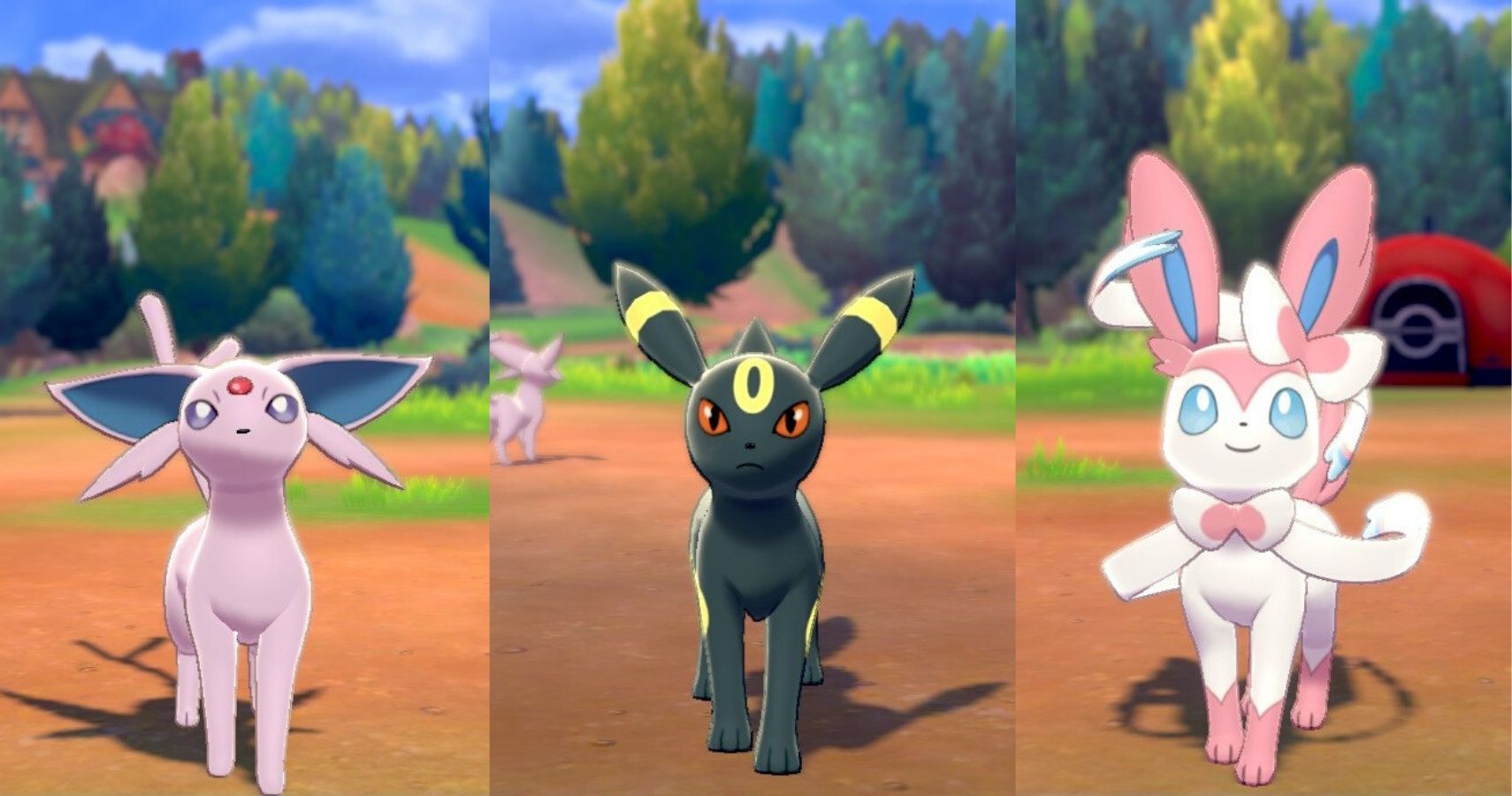 How to evolve Umbreon and Espeon using Night and Day in Pokémon GO