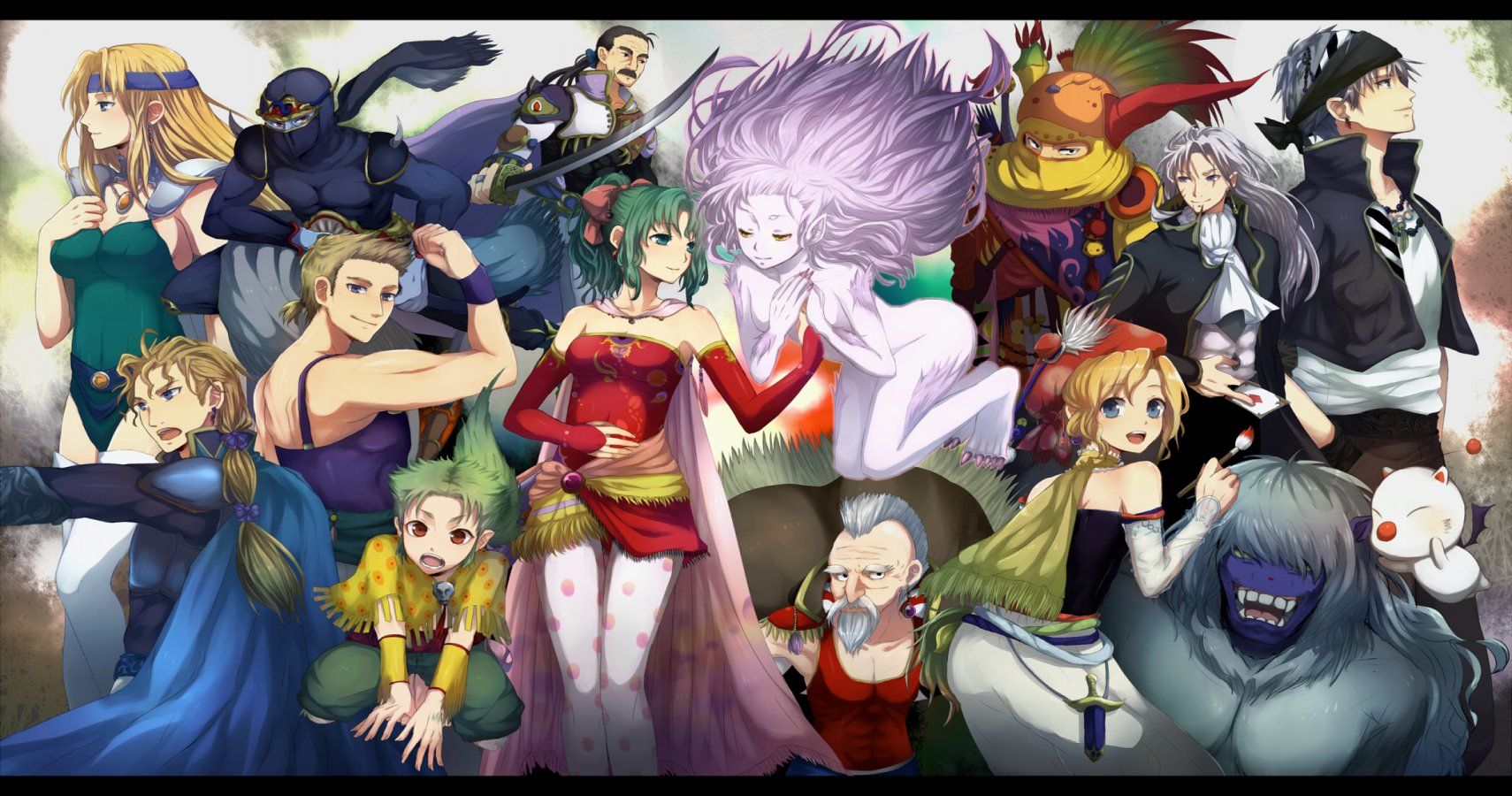 Final Fantasy 6 Overview