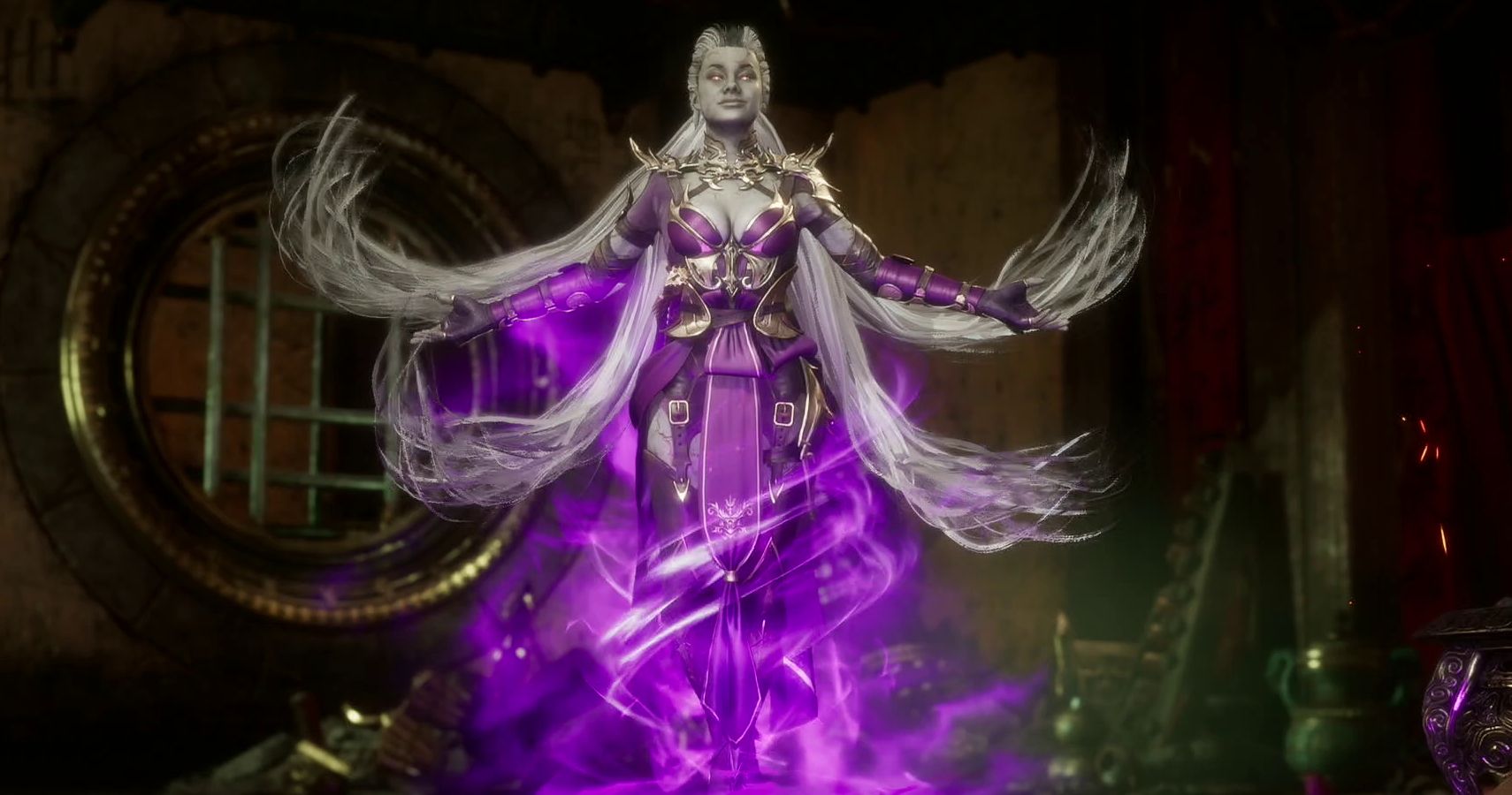 The Evolution of Mortal Kombat 11's Sindel Explained