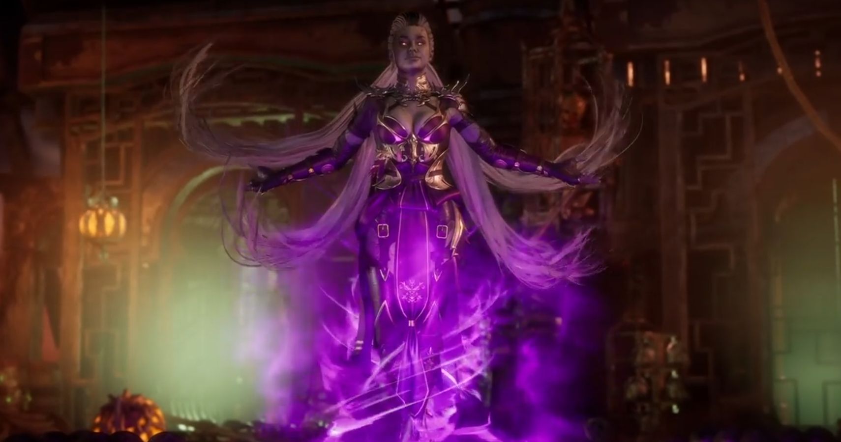 Sindel Whips Her Hair Back and Forth Into Mortal Kombat 11 Gameplay Trailer  Breakdown 