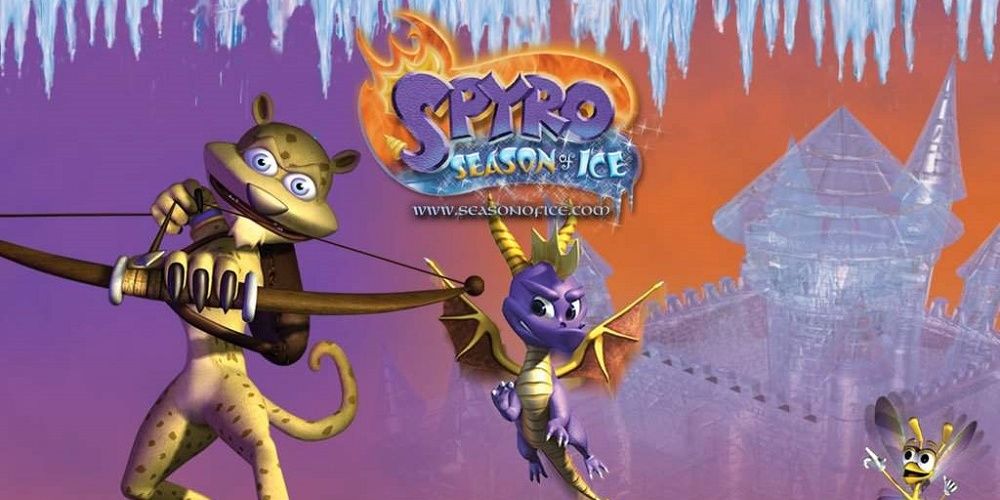 Spyro: Season of Ice promo art