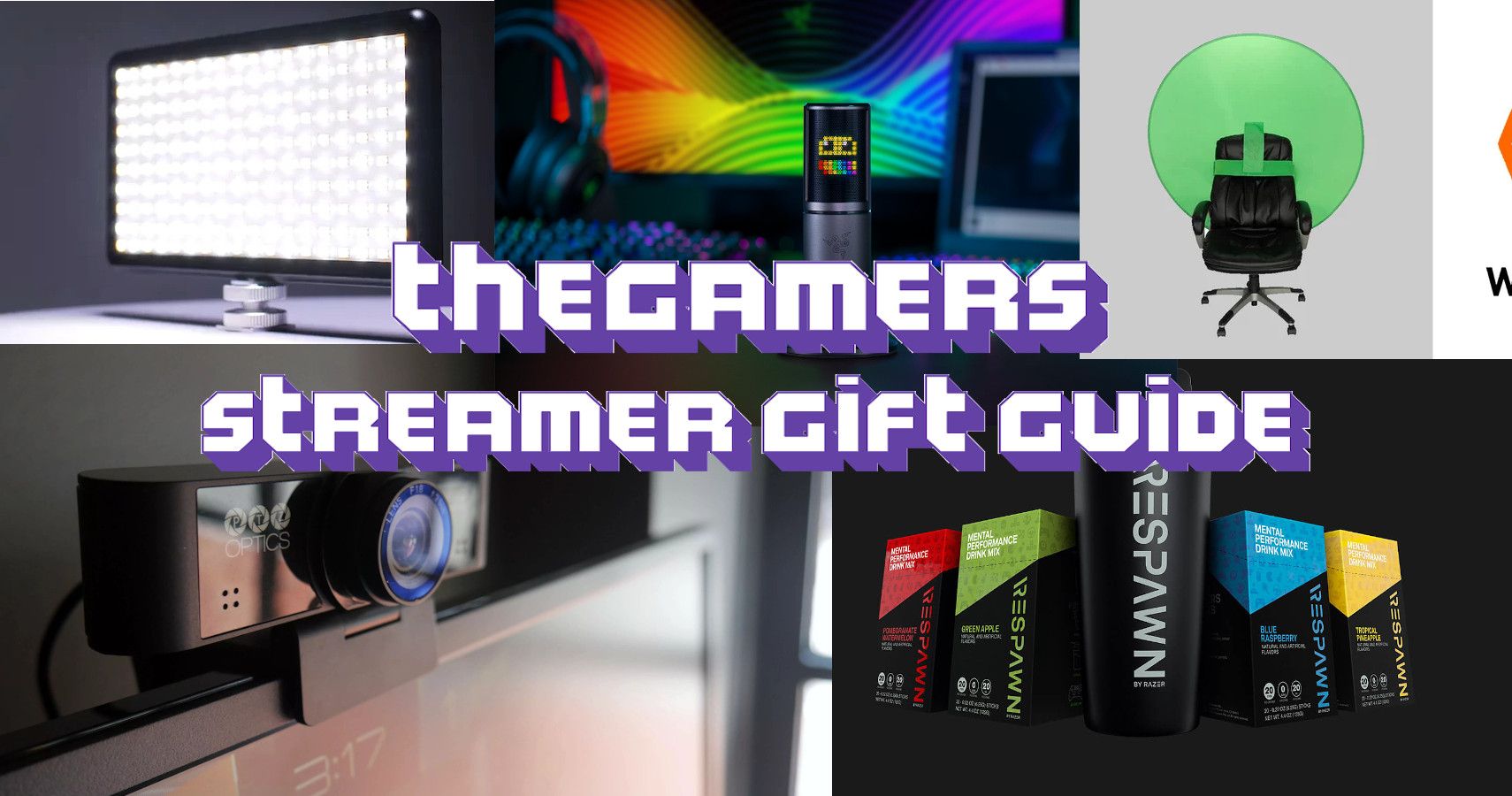 TheGamers Streamer Holiday Gift Guide