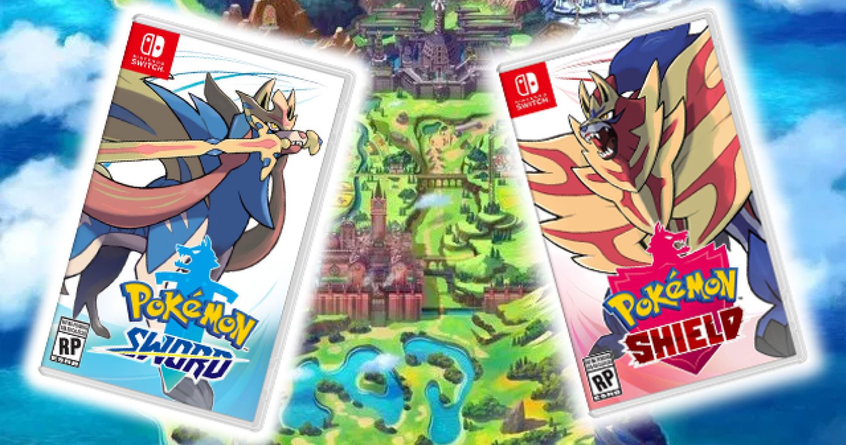 Pokémon Sword e Pokémon Shield