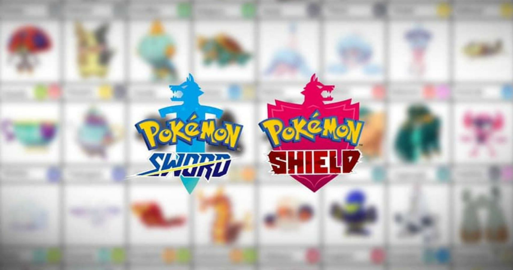 Pokémon Sword & Shield Pokédex •