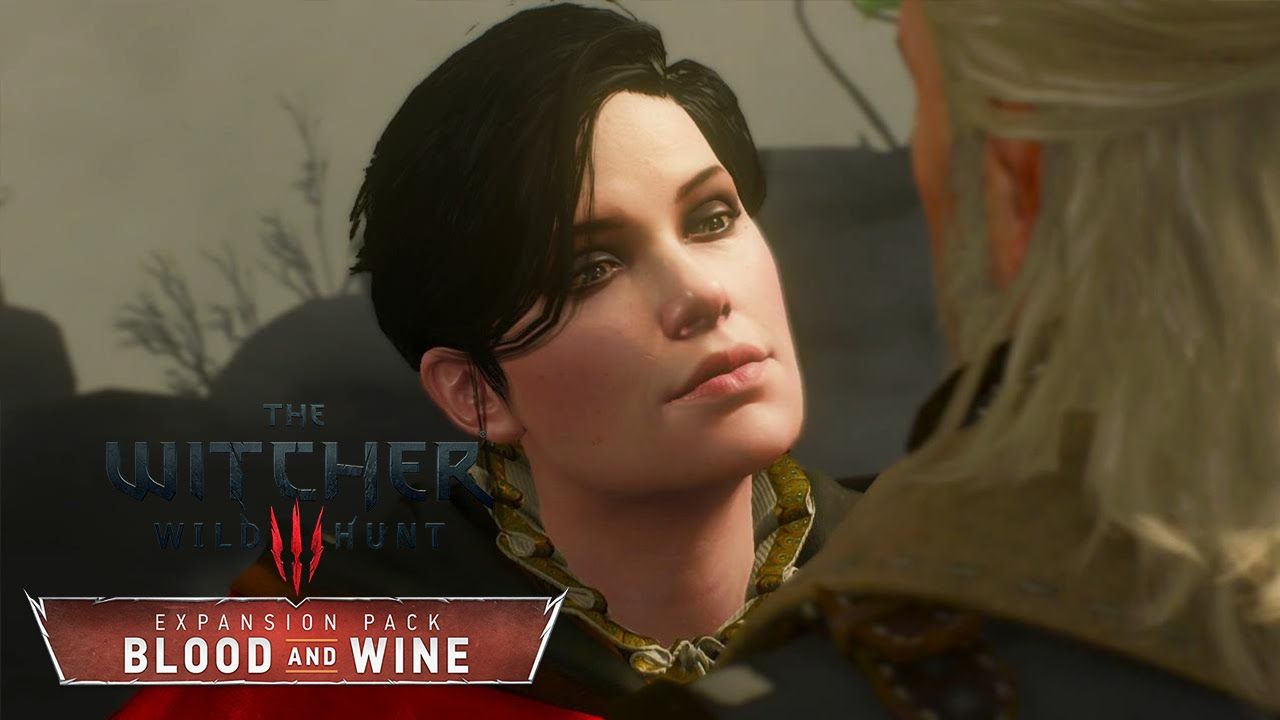 Syanna Geralt Land of A Thousand Fables Witcher 3 Blood and Wine