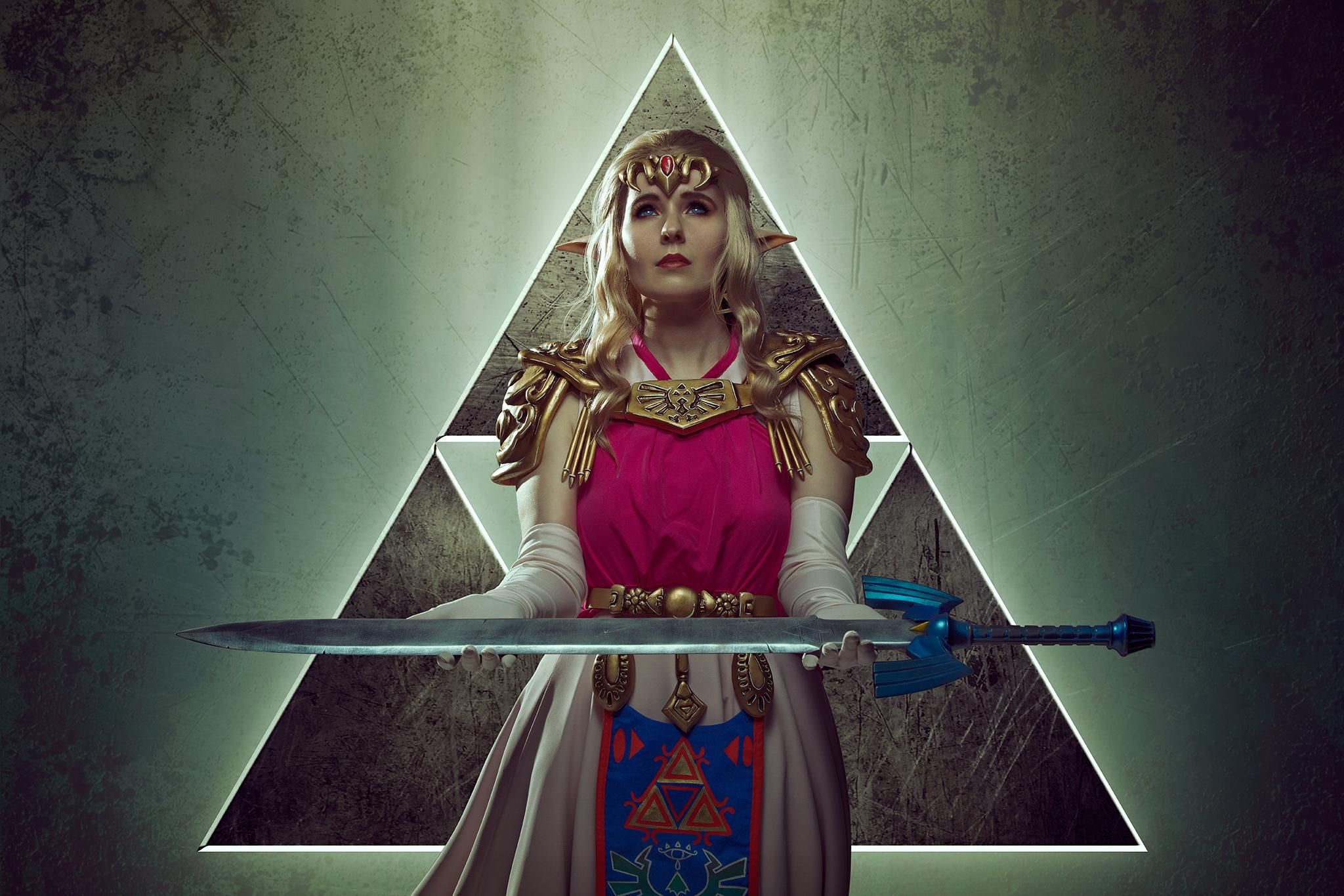 Princess Zelda - Ocarina of Time Cosplay