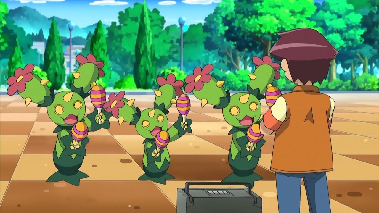 Pokémon The 10 Worst Grass Type Designs Of The Last Decade