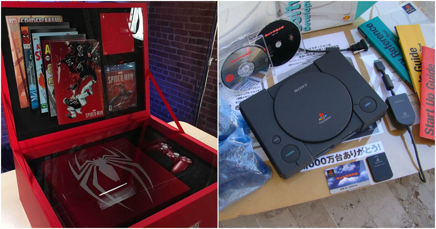 15 Of The Rarest Limited Edition PlayStation Consoles (& What They're Worth)