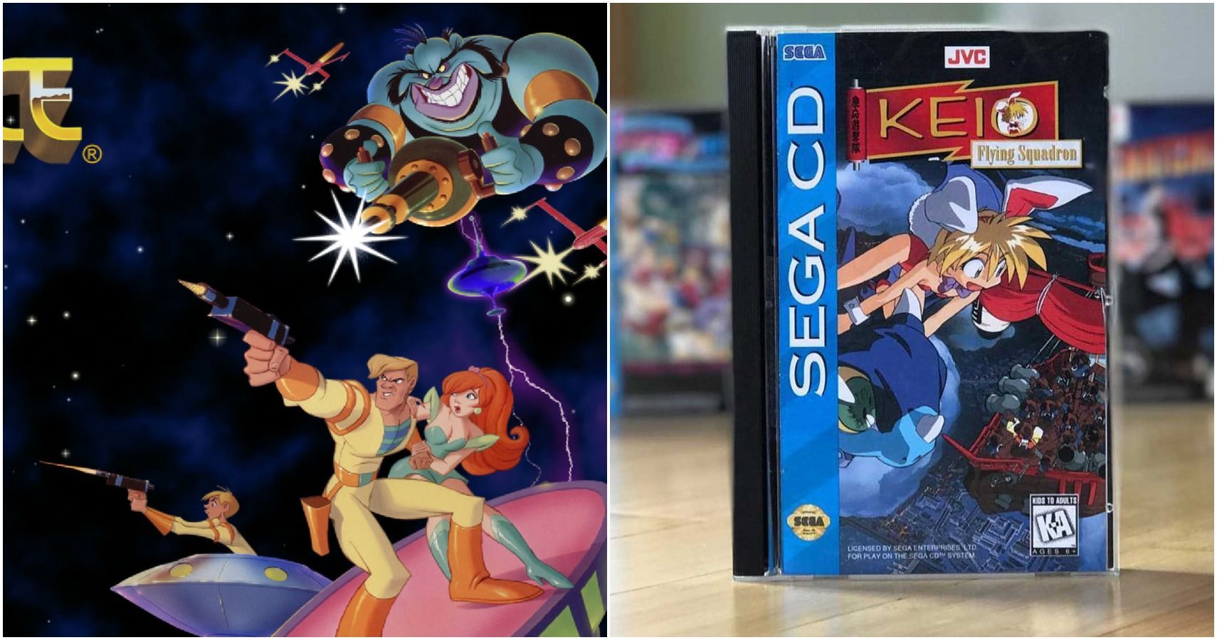 Sega cd список игр