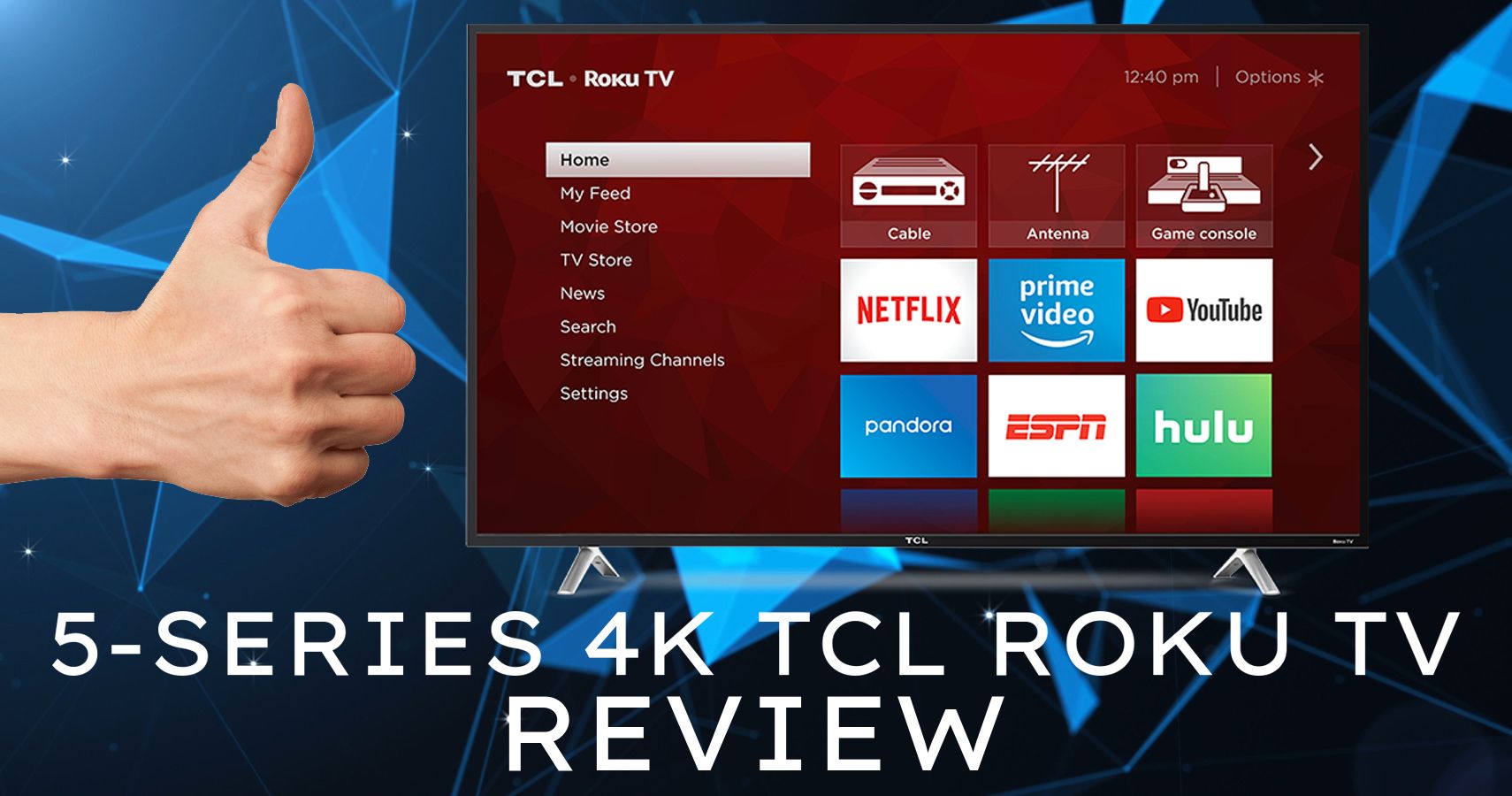 TCL 50-Inch 4K Roku TV Review: More Roku Than TV 