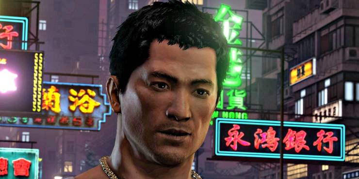 Sleeping Dogs Screenshot Of A Wei Shen Close Up