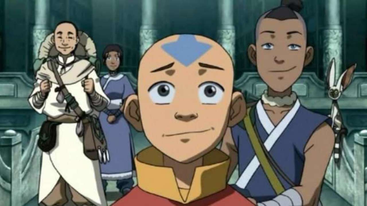 avatar the legend of aang video