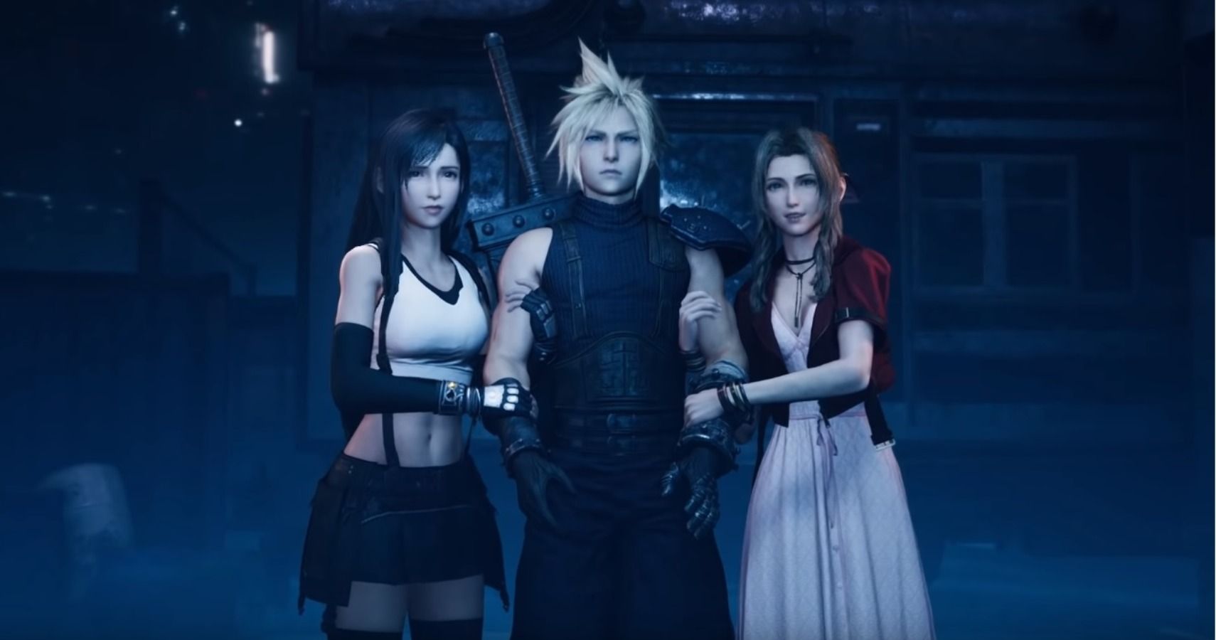 Aerith Cloud Tifa Final Fantasy 7 Remake