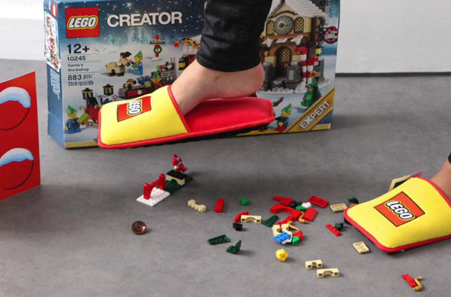 Anti -Lego Slippers