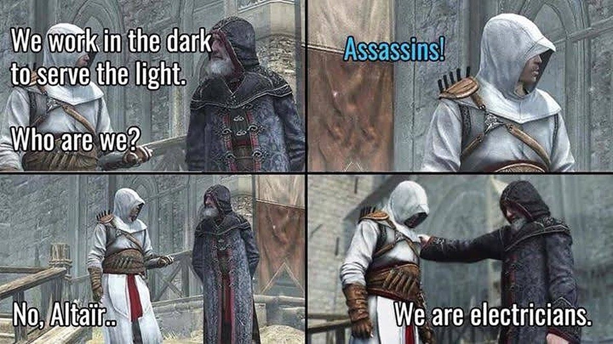 Assassin&apos;s Creed meme.v1 (3) 