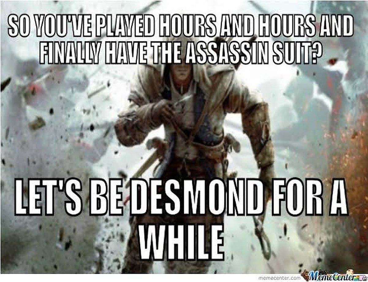 10 Assassin's Creed Memes That Are Too Hilarious For Words