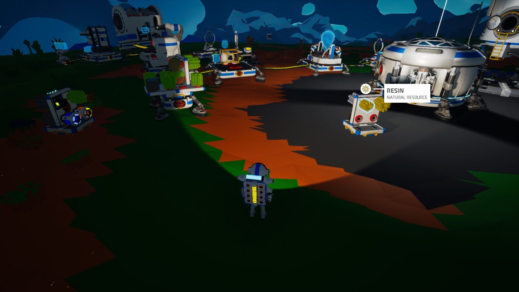 Astroneer Batteries At A Base