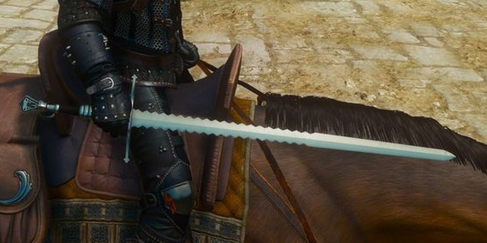 the witcher 3 best steel sword