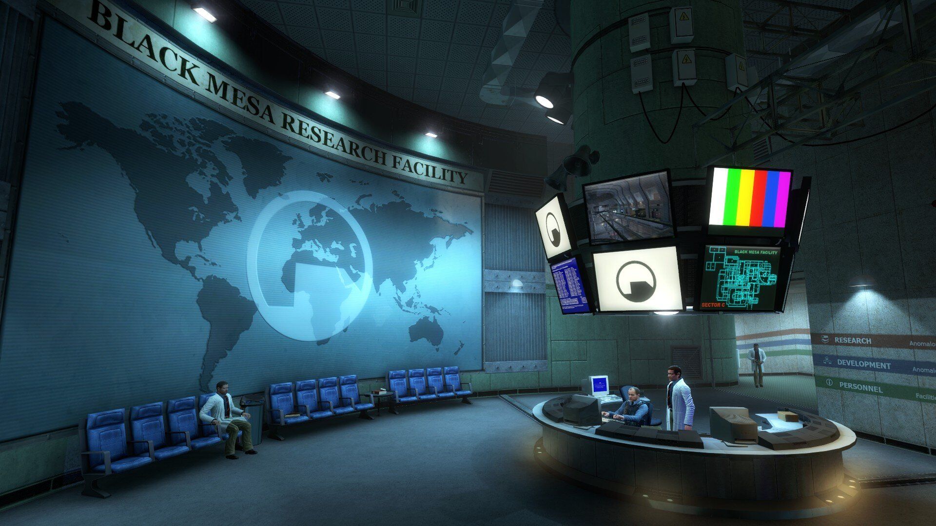 Black Mesa Half Life mod screenshot