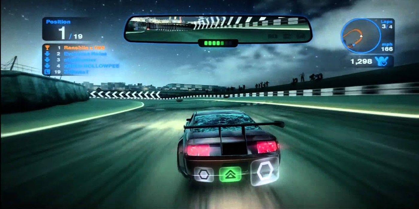 Blur Racing Game