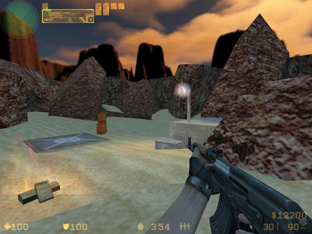 Half-Life CS mod screenshot