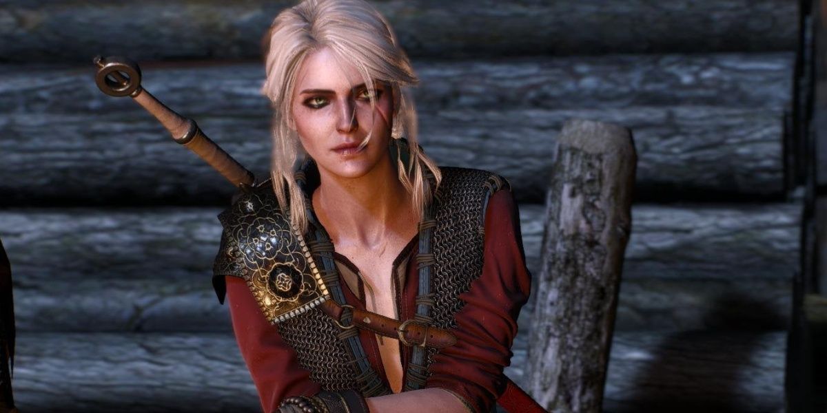 Witcher 3 Ciri