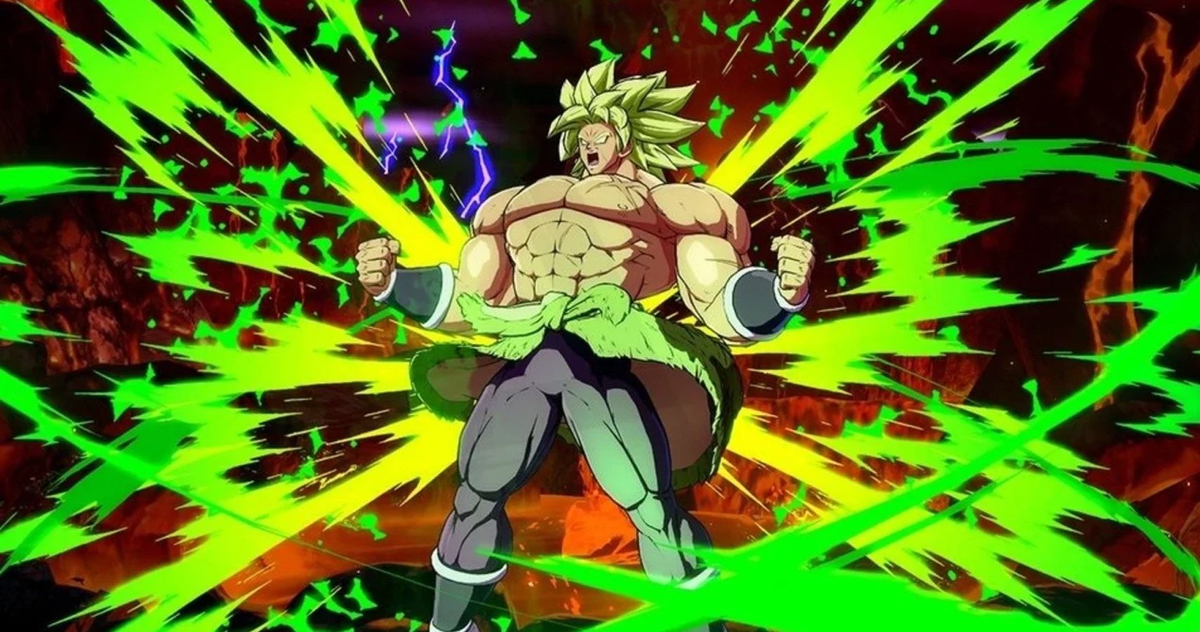 Dragon Ball FighterZ Adds Broly (DBS) in December, New Gameplay