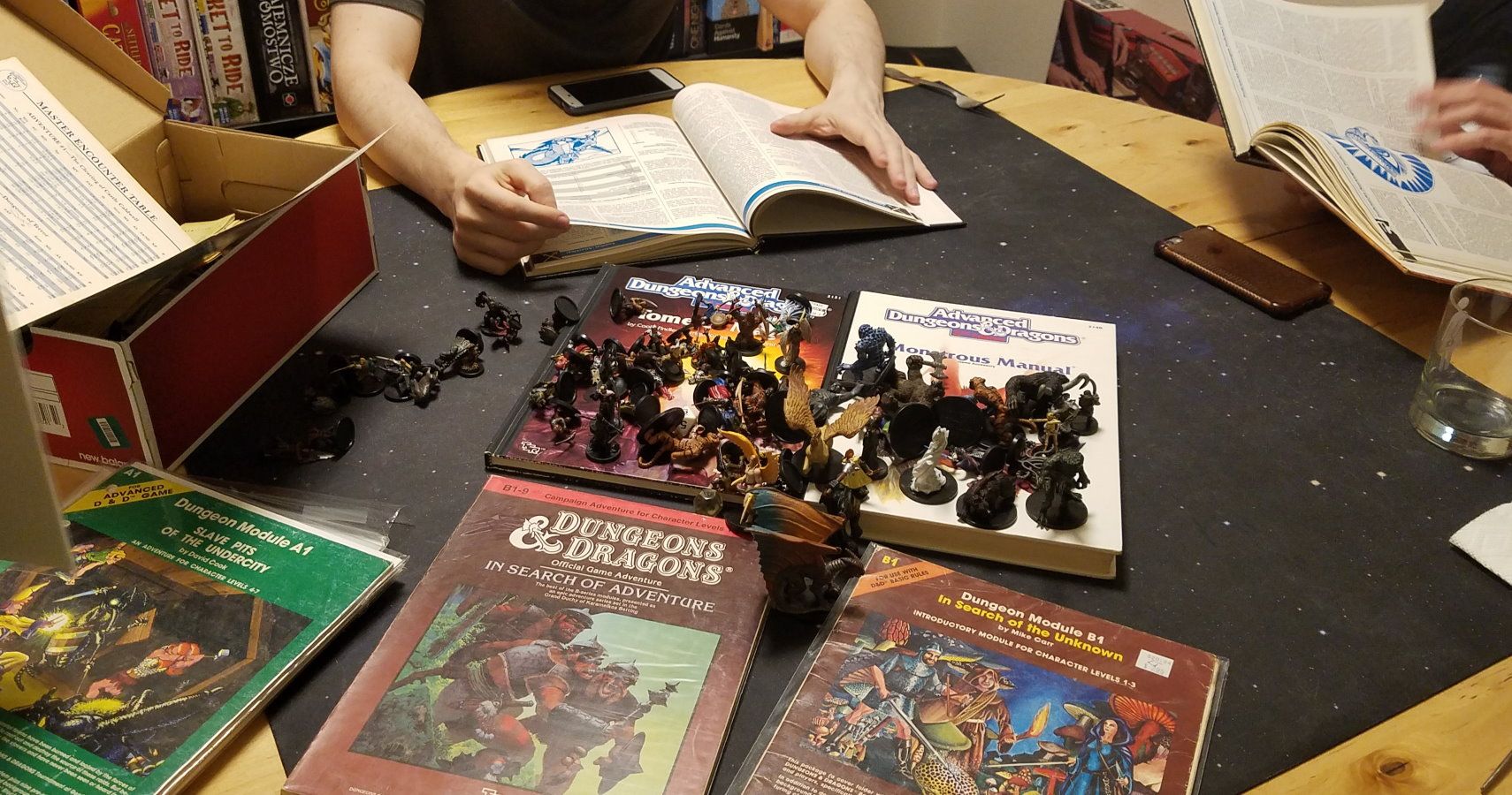 Watch: Dungeons & Dragons Players Shares Timelapse Of Their Table