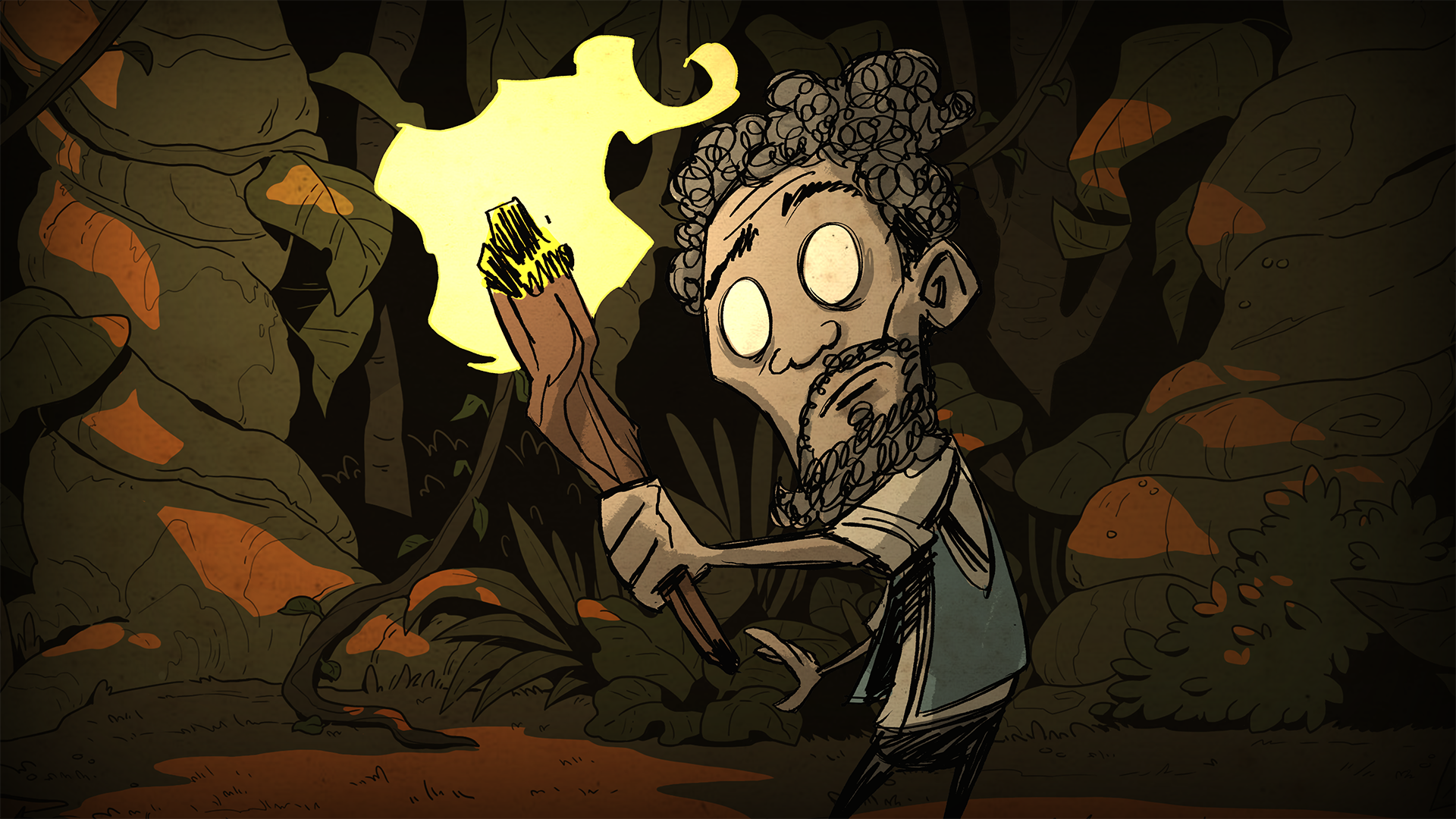 Don't Starve Character