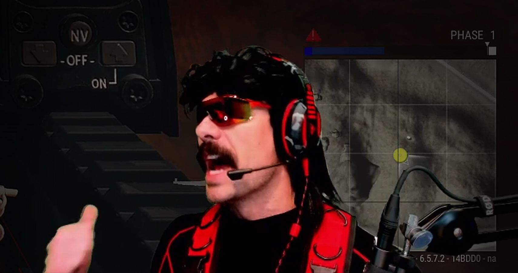 Dr Disrespect Kicks Donator Out Of Champions Club For Choking His Wife