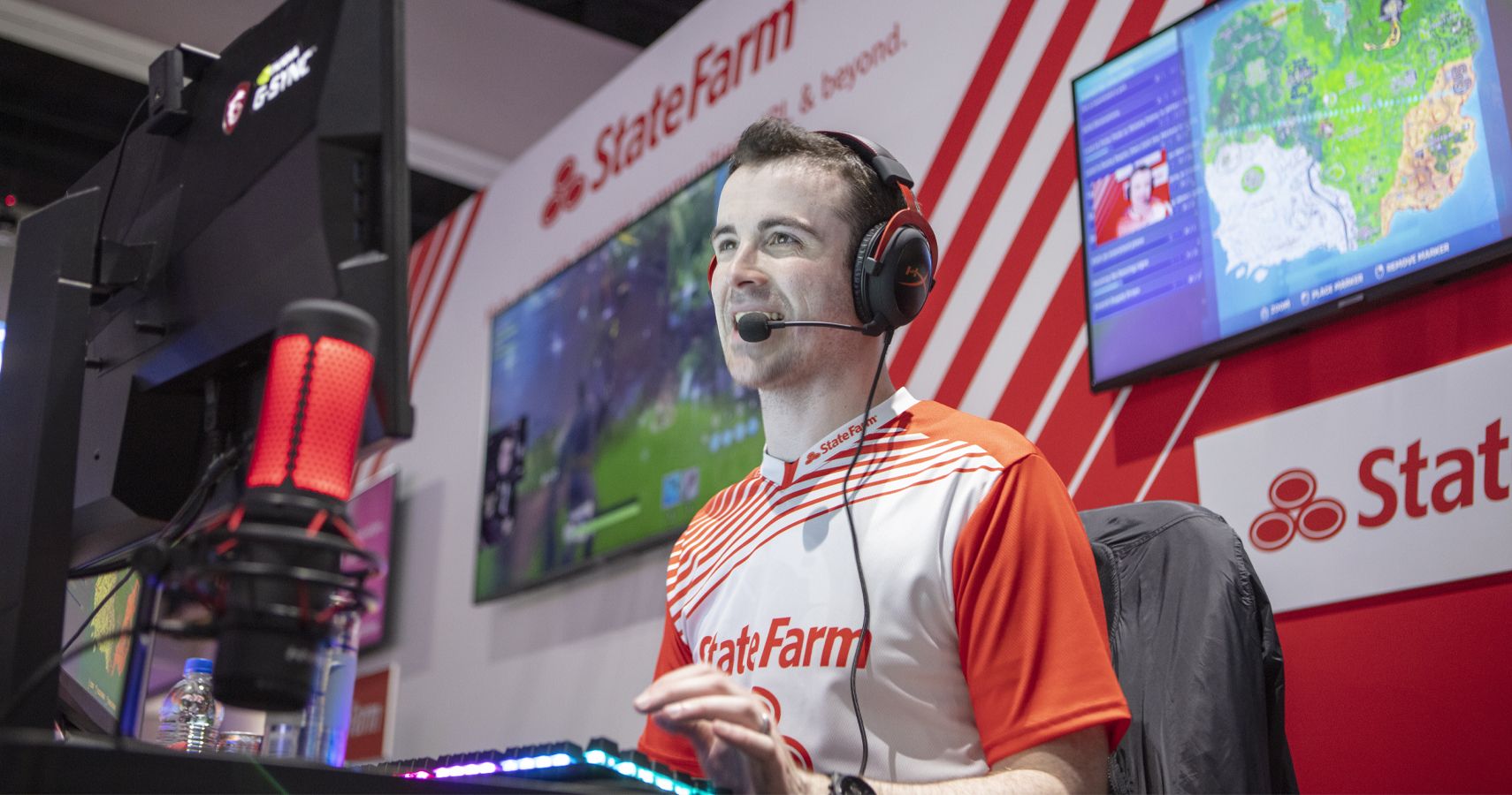 DrLupo Plans To Break Fundraising Record In State Farm Charity Stream Finale