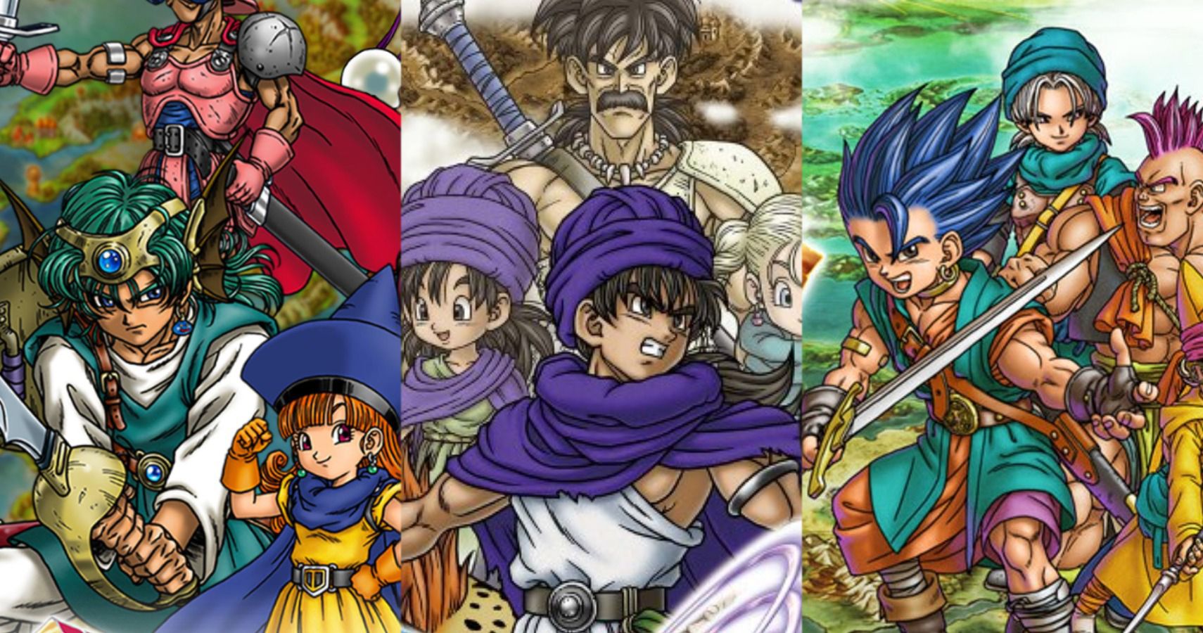 Dragon quest iv on sale v vi switch