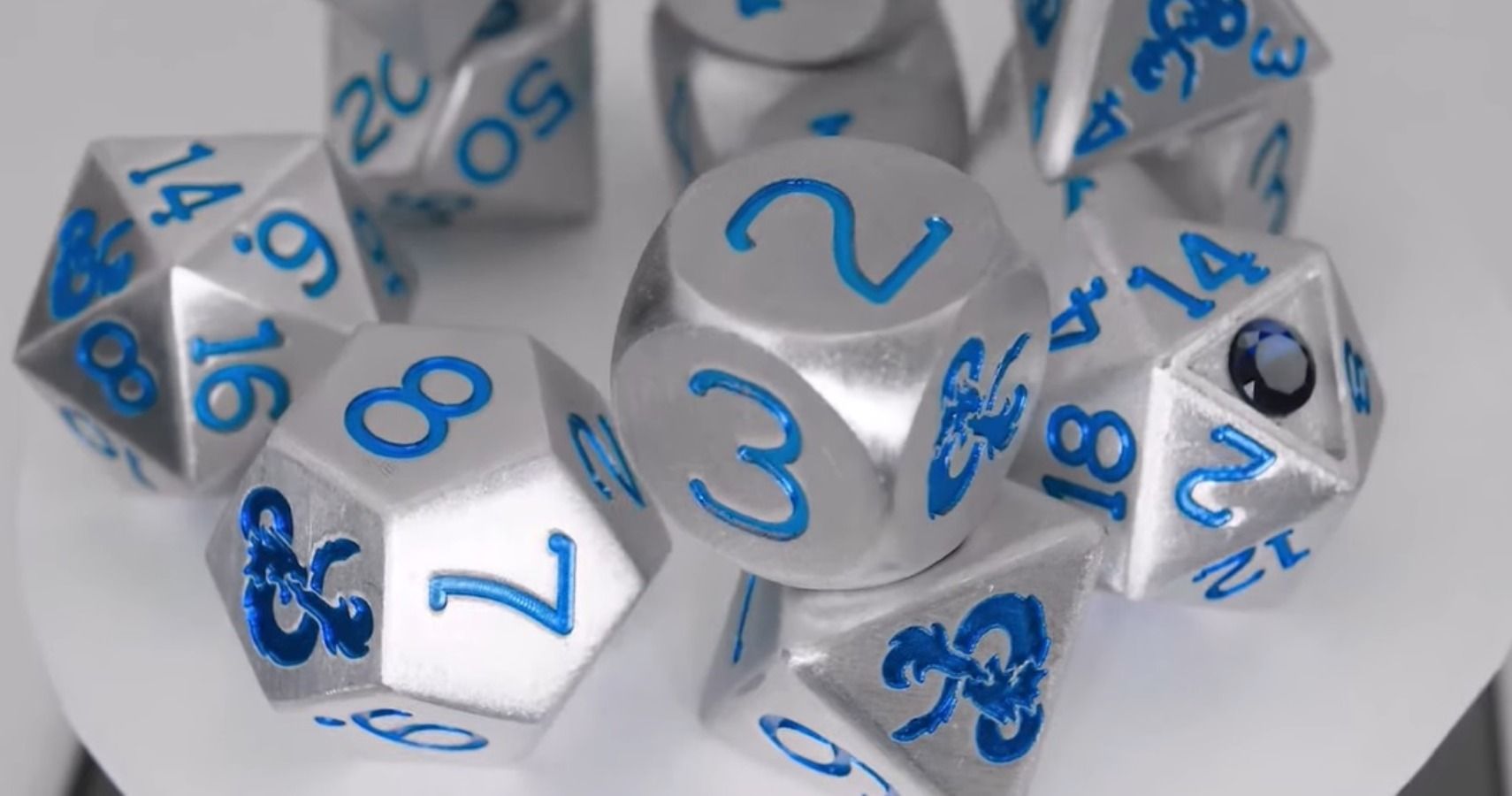 Dungeons & Dragons’ $300 Anniversary Dice Are Available Now
