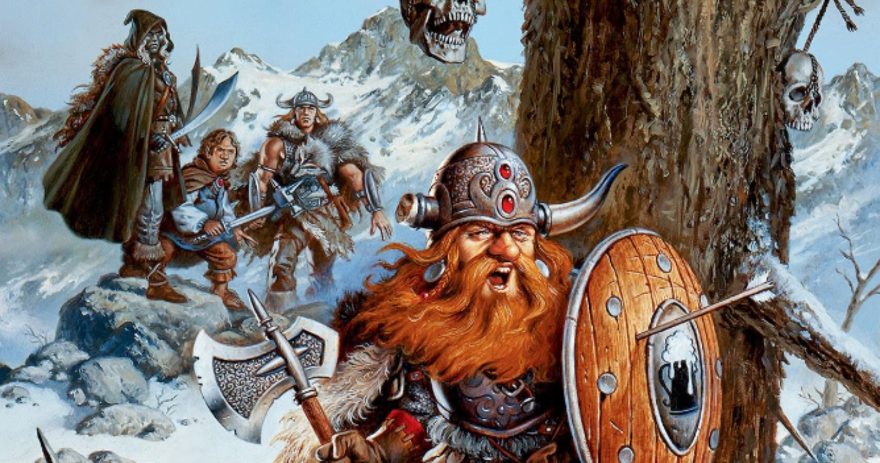 Dungeons &amp; Dragons Streams of Silver cover