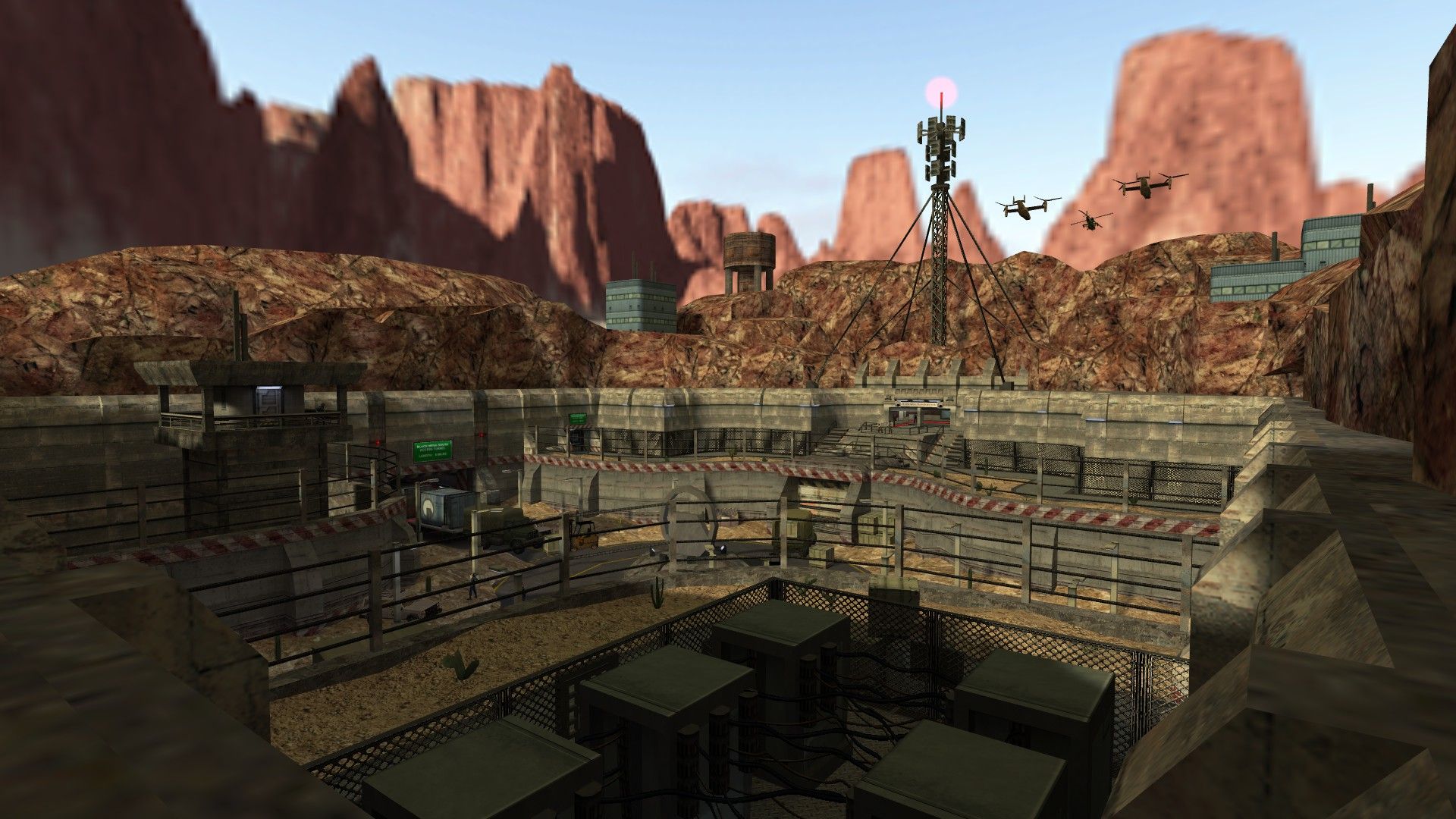 Echoes Half-Life mod screenshot