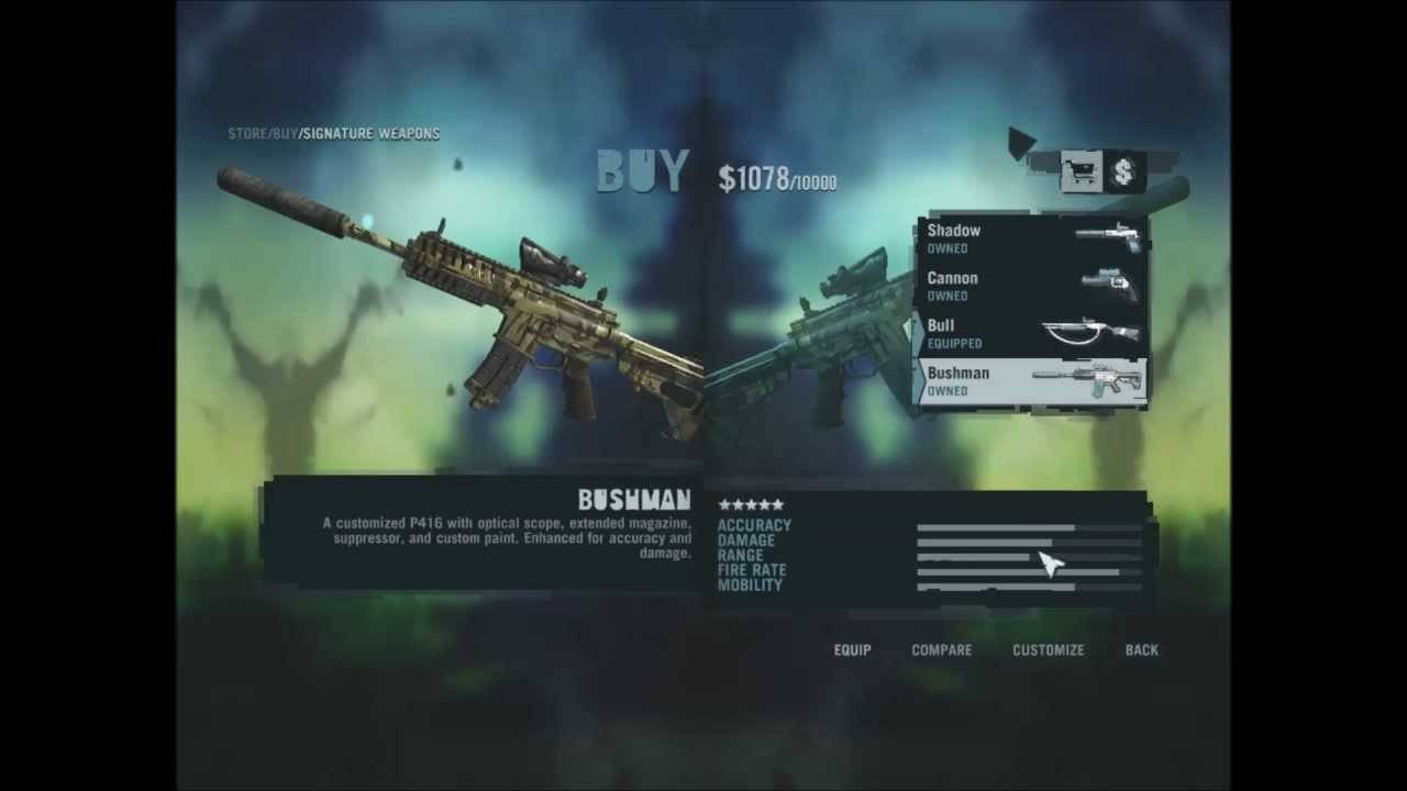 All Of The Far Cry 3 Signature Weapons How To Obtain Them All Of The Far Cry 3 Signature Weapons How To Obtain Them