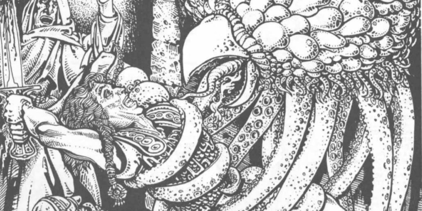 Fiend Folio Grell Dungeons &amp; Dragons