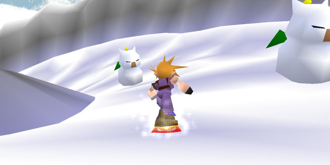 Final Fantasy VII Snowboarding