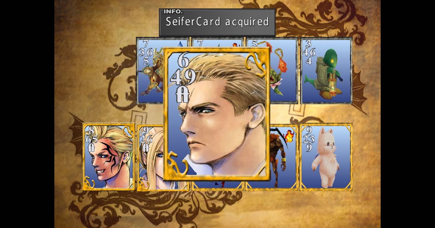 final fantasy 8 seifer final fantasy 8 seifer